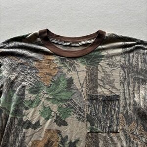 Vintage Real Tree Camo Long Sleeve T-shirt